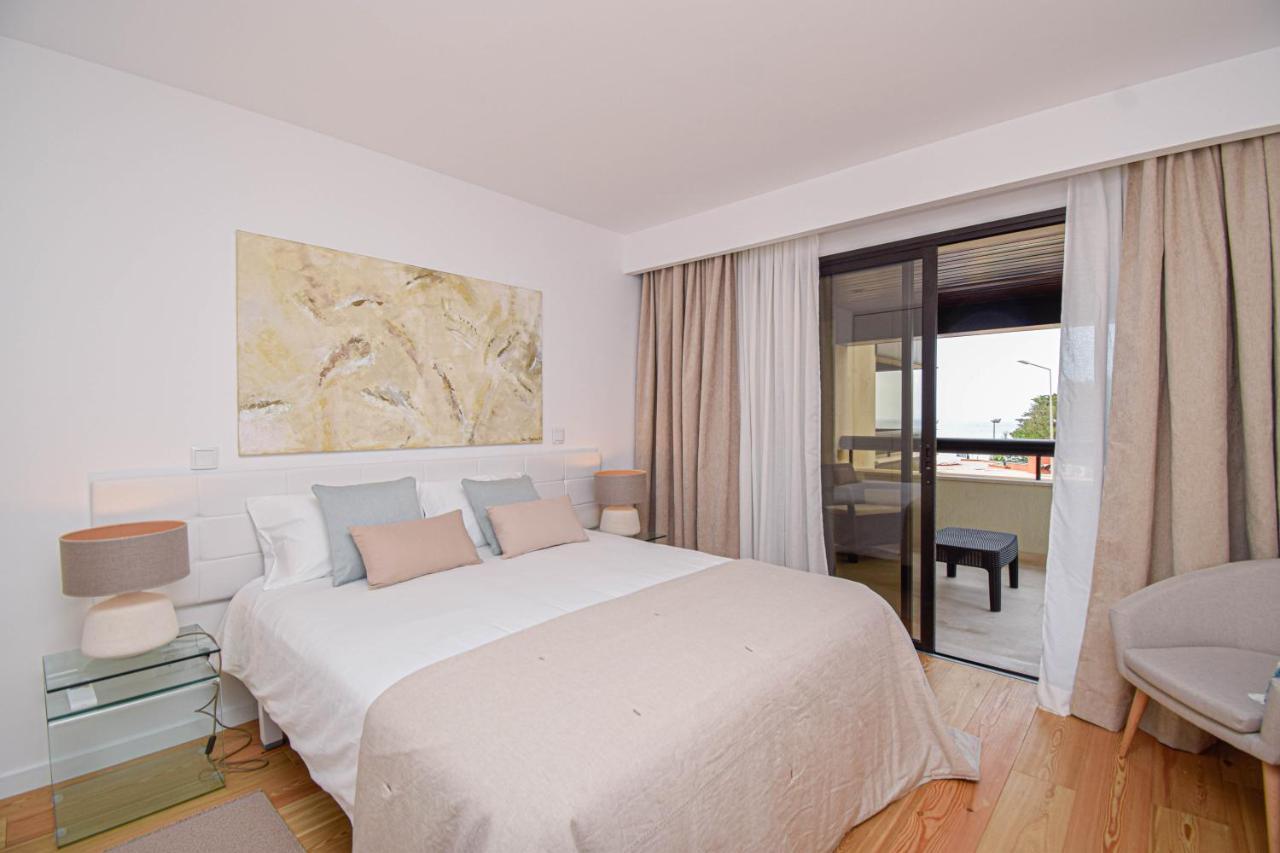 Stylish One Bedroom Apartment With Swimming Pool Cascais Eksteriør billede
